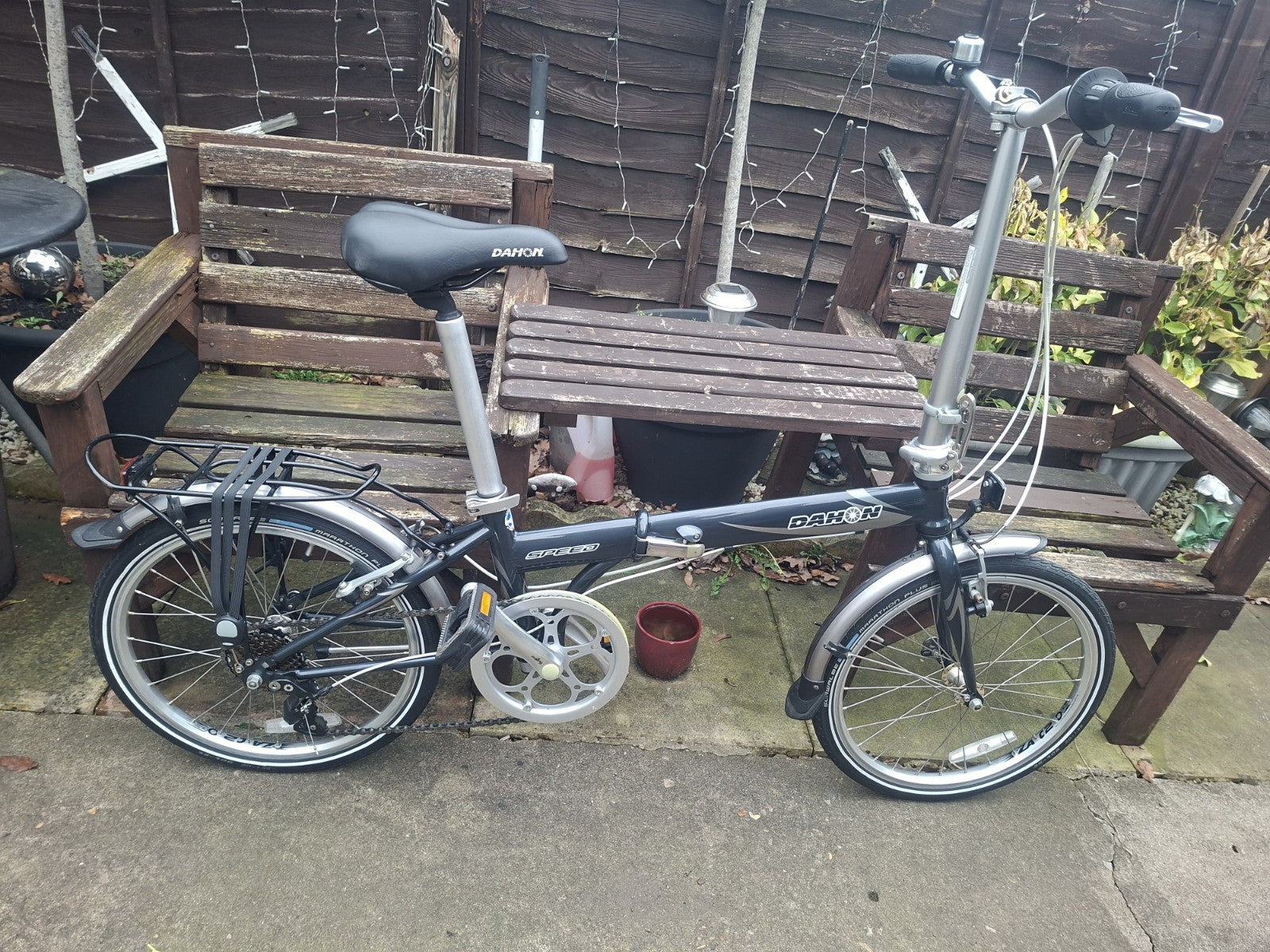 2 x Dahon Speed D7 Folding Bike 7-Speed £140 each