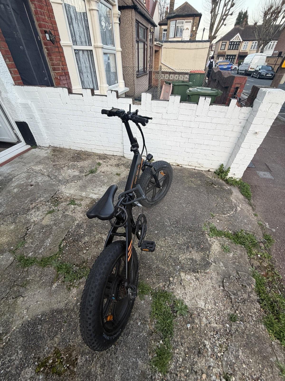 ADO A20F ADO Folding Bike Lightweight Black Good Conditions