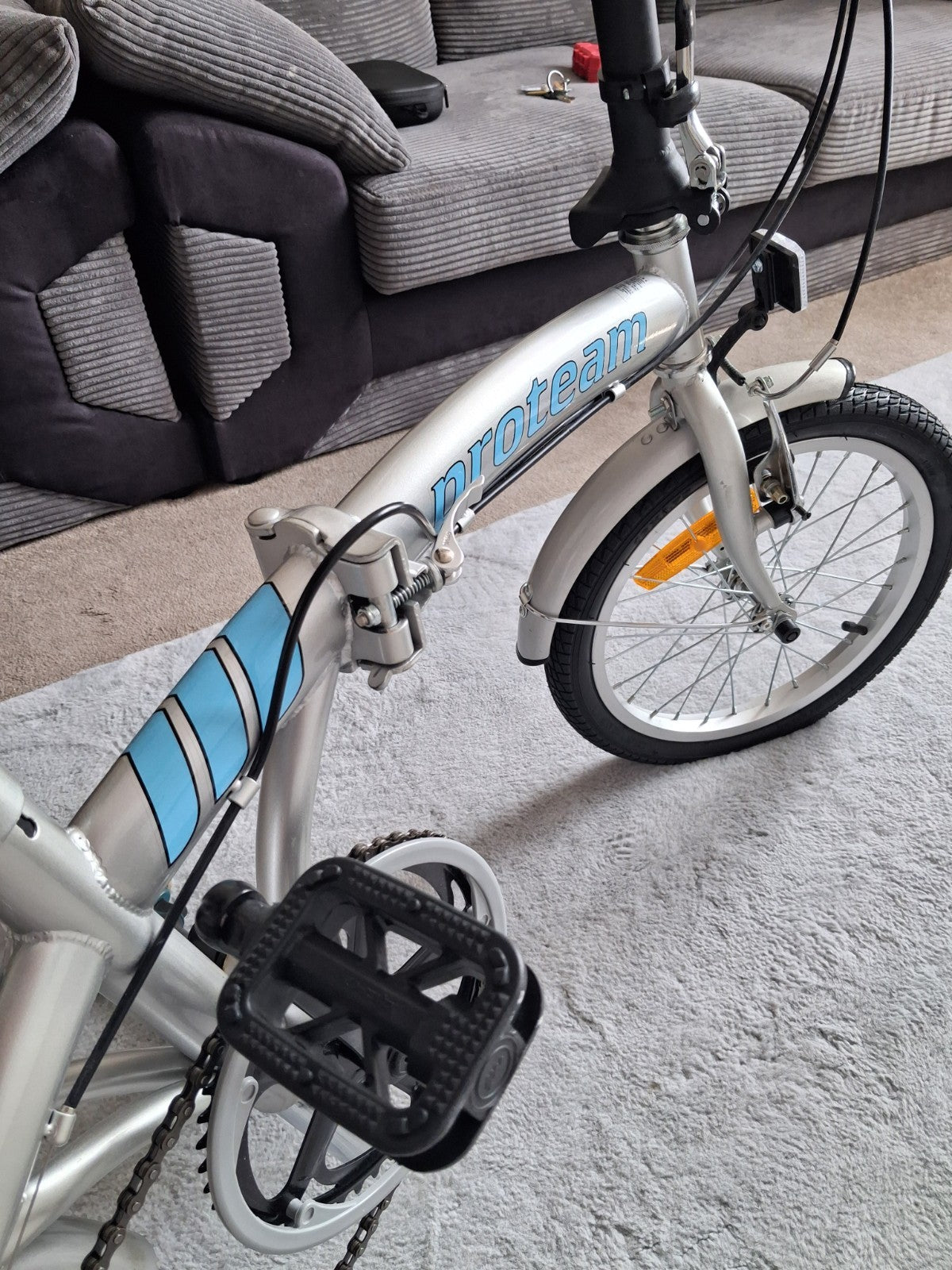 Proteam Fold Up Bike
