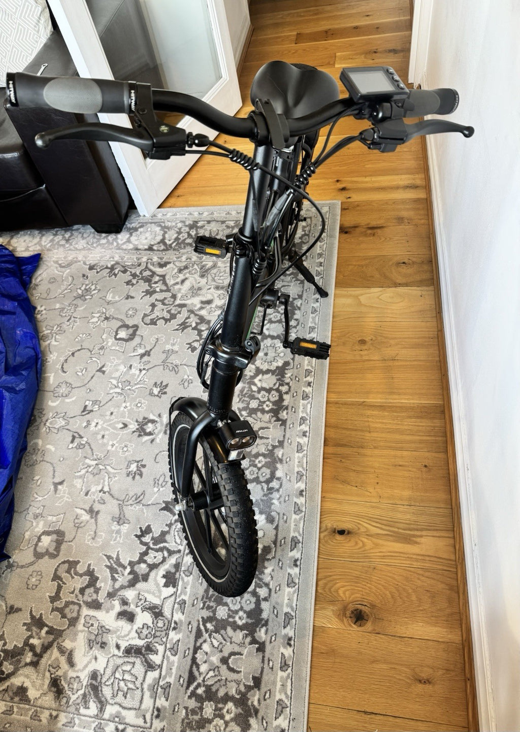 Hitway BK5S Folding Bike (2025), 250W Motor, 36V 10.4Ah