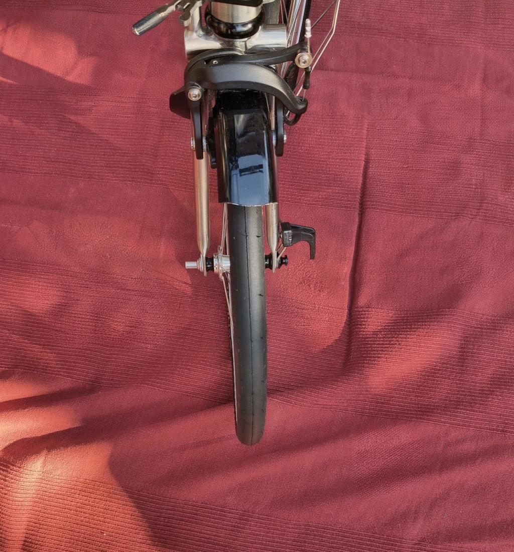 Titanium 'Brompton Style' Trifold Bike, 7.7kg, 3 Speed, Excellent Condition.