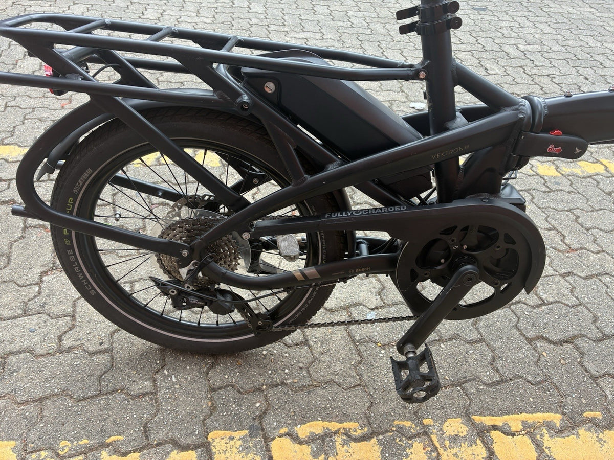 Tern Vektron folding bike