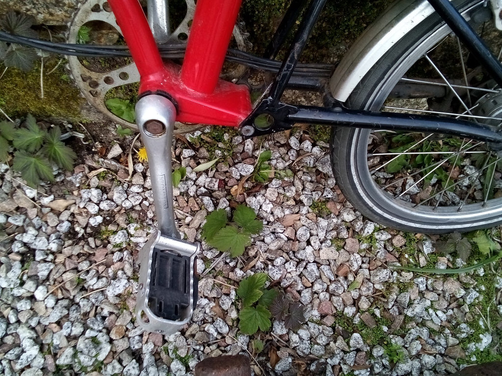 BROMPTON BIKE SPARES OR REPAIR