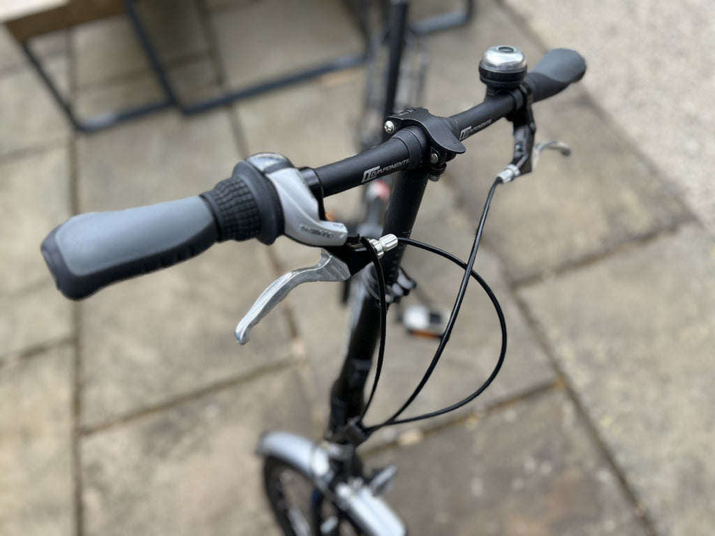 Carrera Intercity Folding bike T6 Aluminum 8-speed