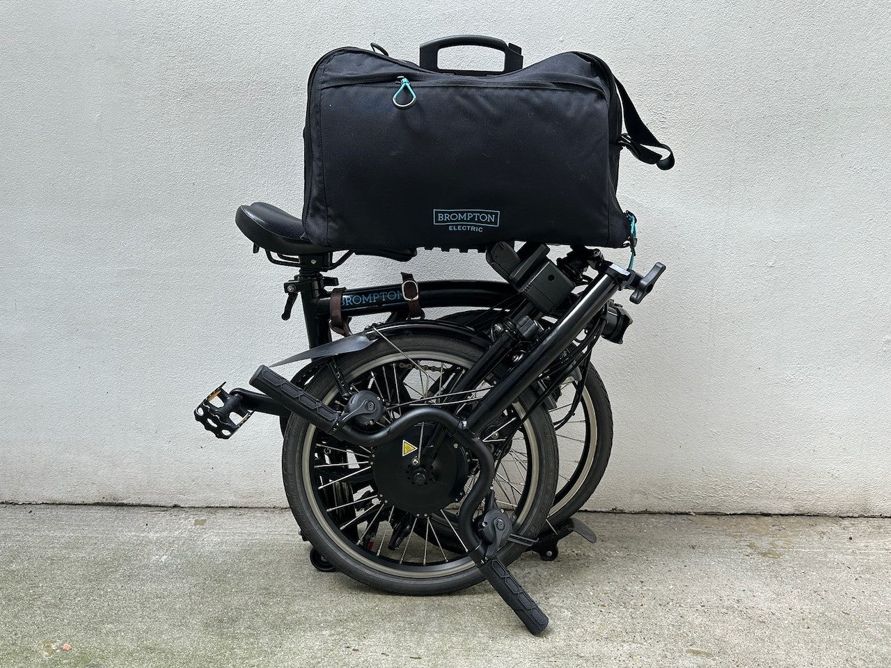 Brompton 6 Speed C-Line Electric 2019
