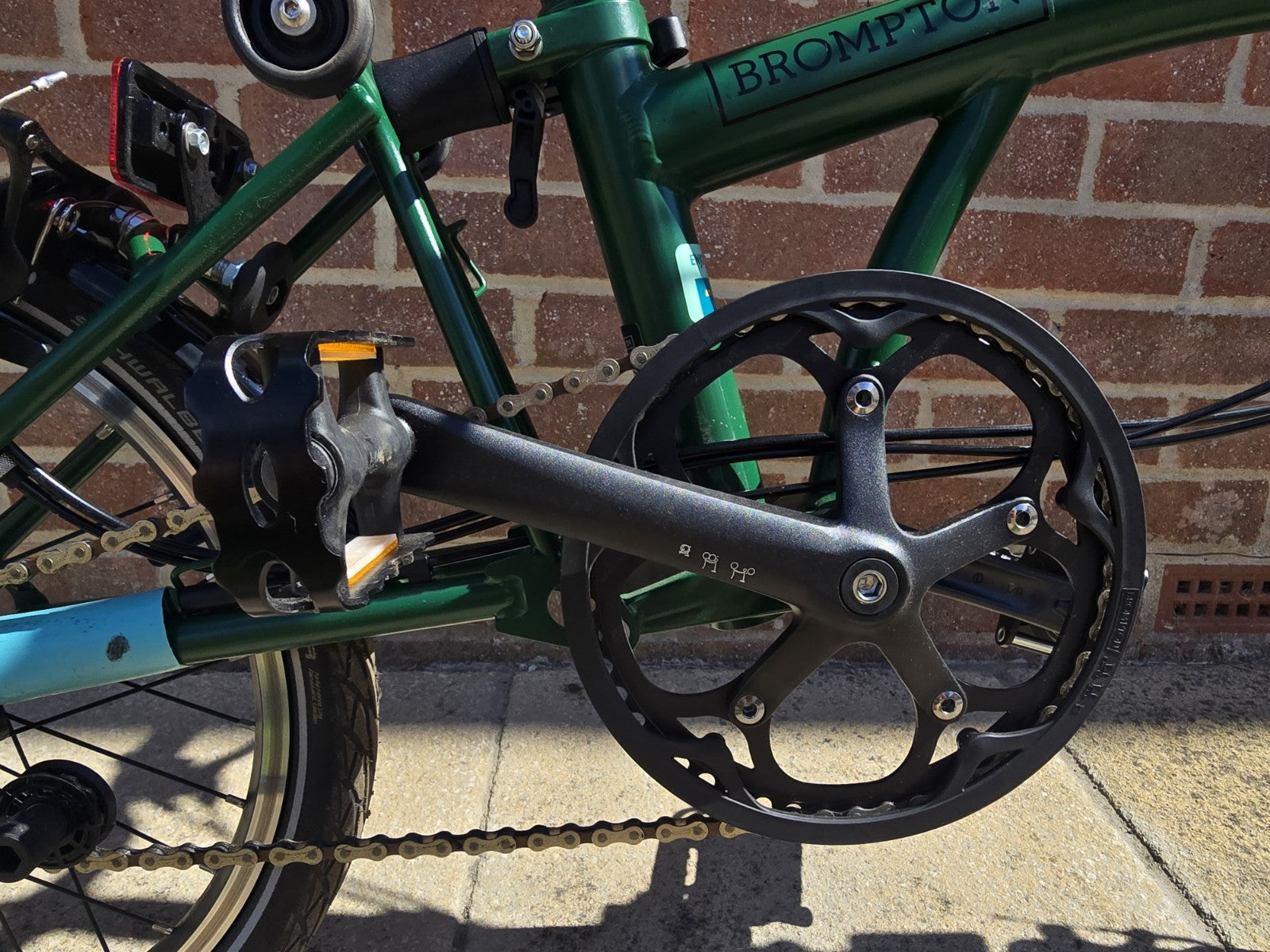 2024 Brompton C Line M6L Racing Green 6 Speed - Folding bike