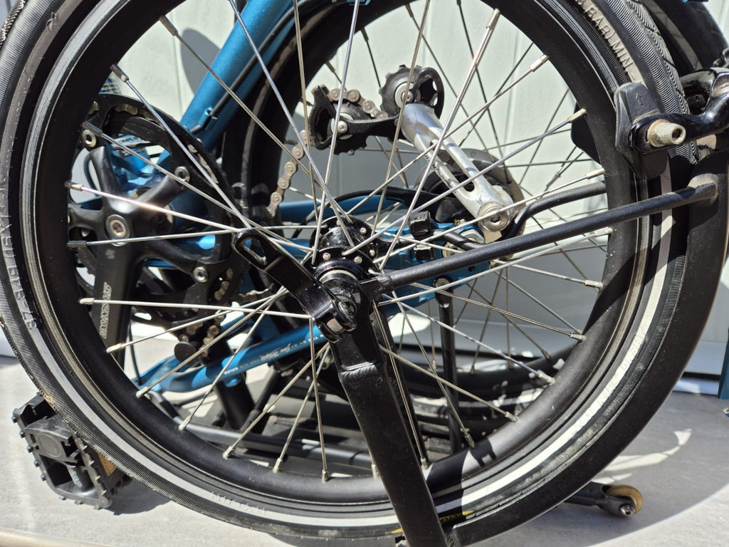 Mezzo D4 Folding Bike - Similar to Brompton Folding Bike
