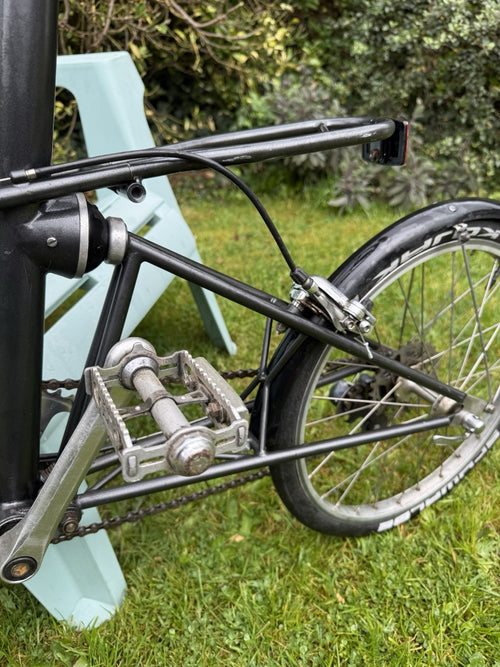 Alex Moulton AM7 separable bike with Brooks leather saddle
