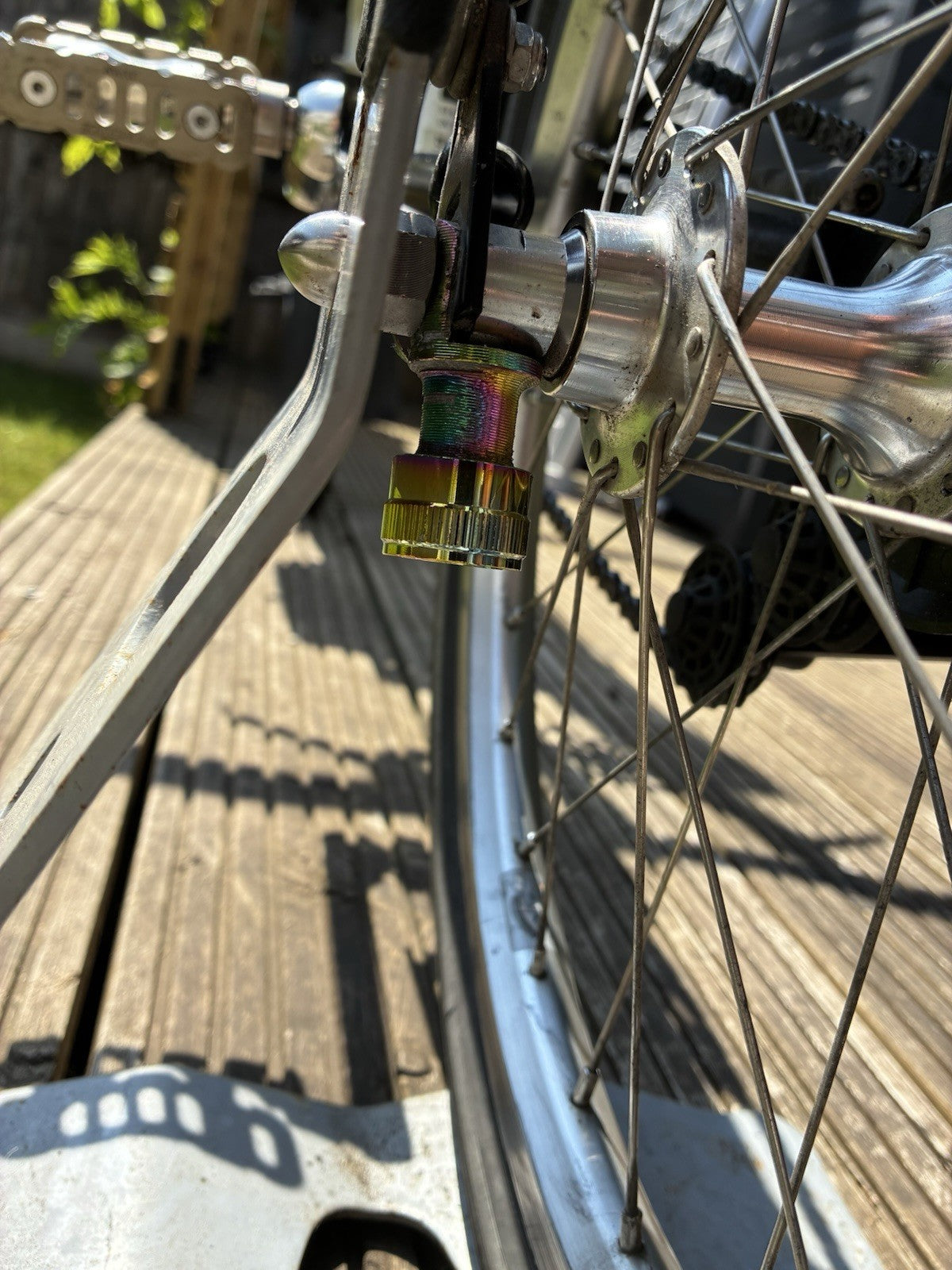 Brompton S2L Folding Bike White