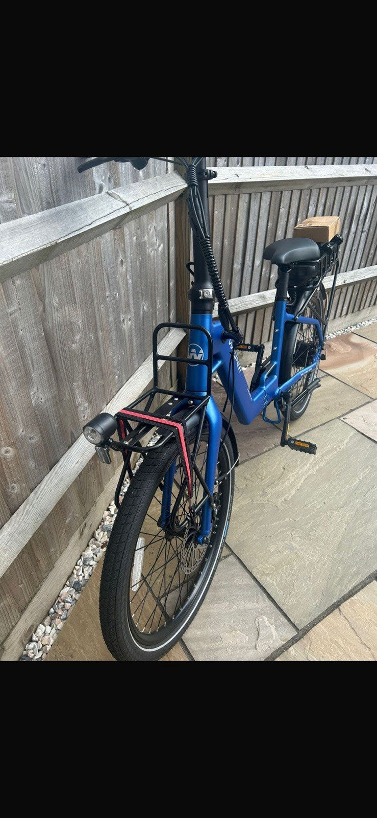 Wisper Tailwind 806 Encore Folding E - Bike