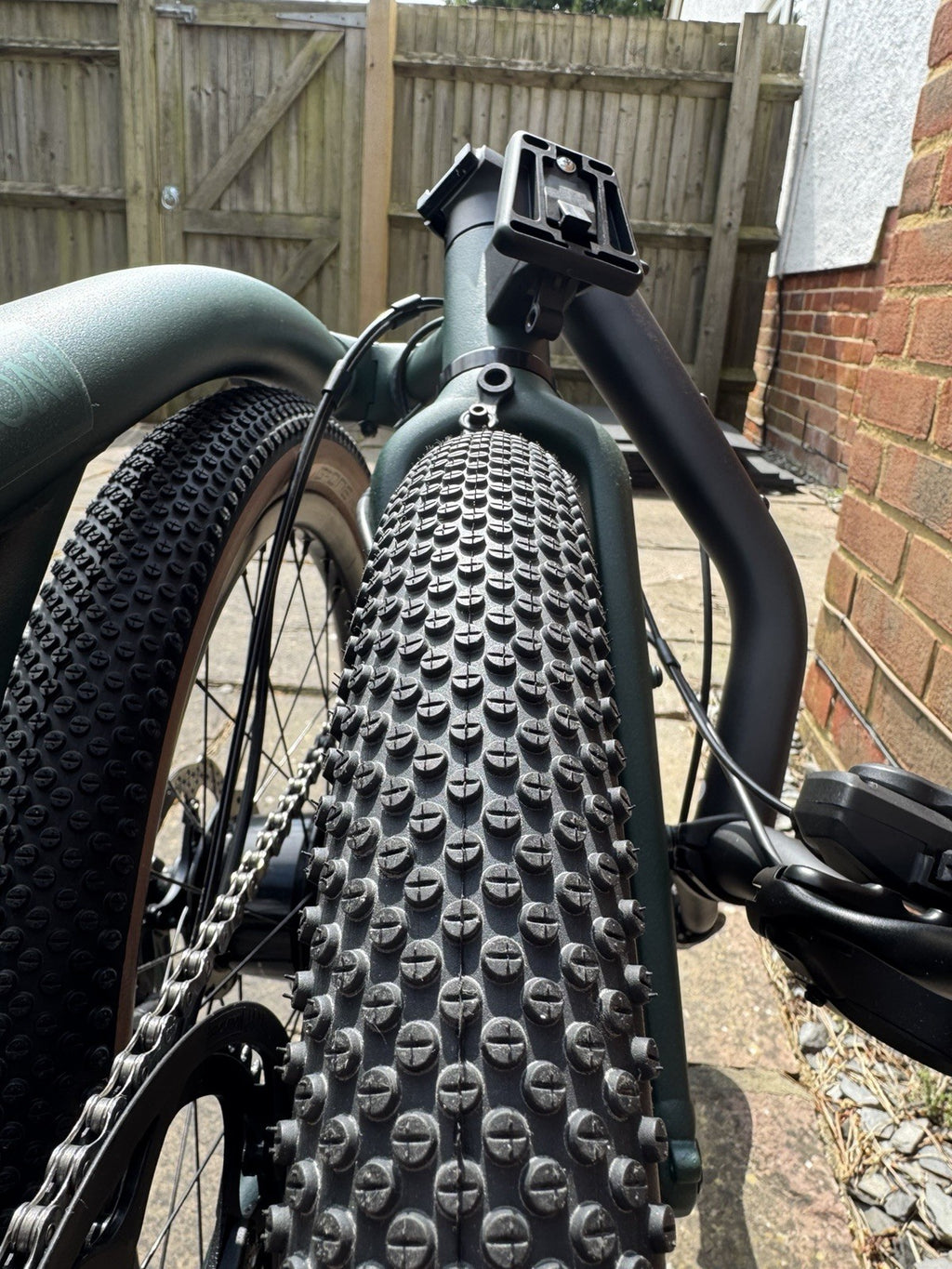 Unused, Brompton G-Line Folding Bike, Large, Forest Green