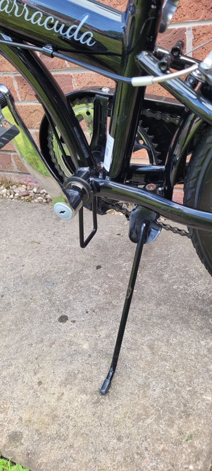 Apus Barracuda Folding Bicycle, Black, 20", Barely Used, Excellent, Commuter, A+