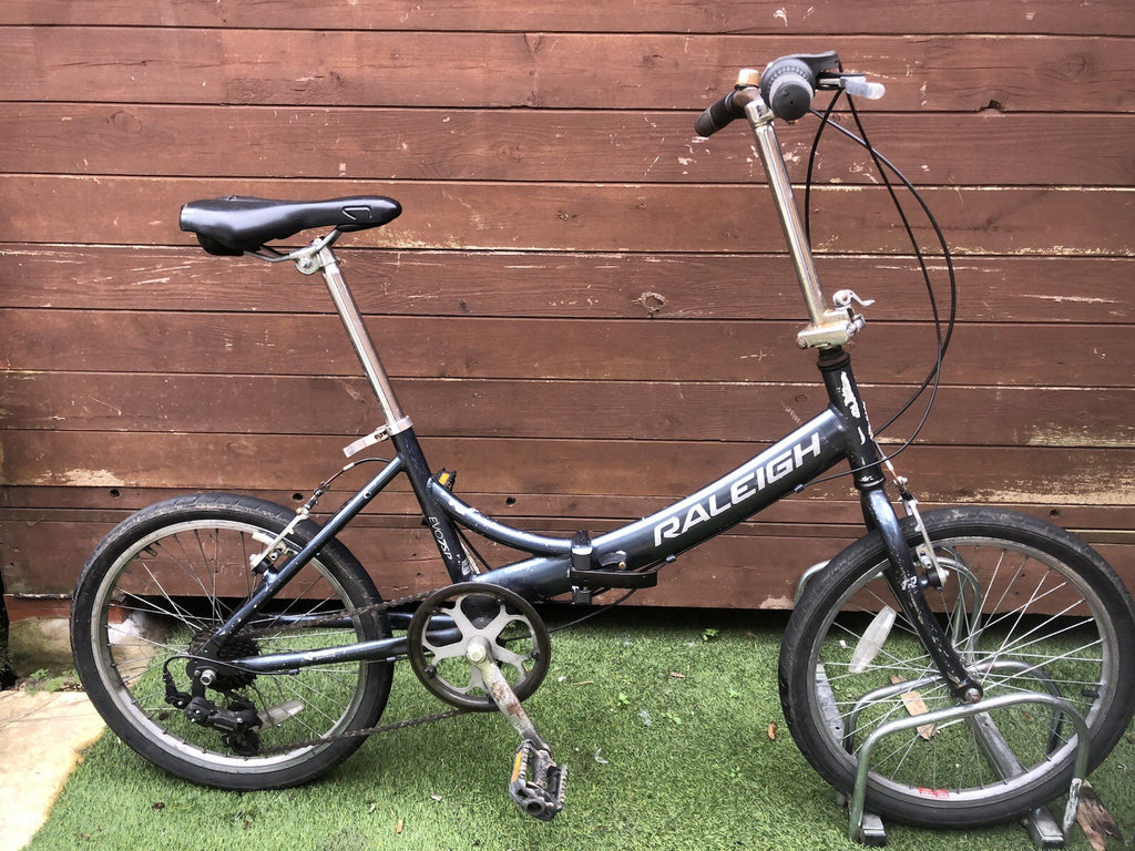 Raleigh Evo 7sp Folding Bicycle 20inch Wheels 7 Speed