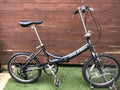 Raleigh Evo 7sp Folding Bicycle 20inch Wheels 7 Speed