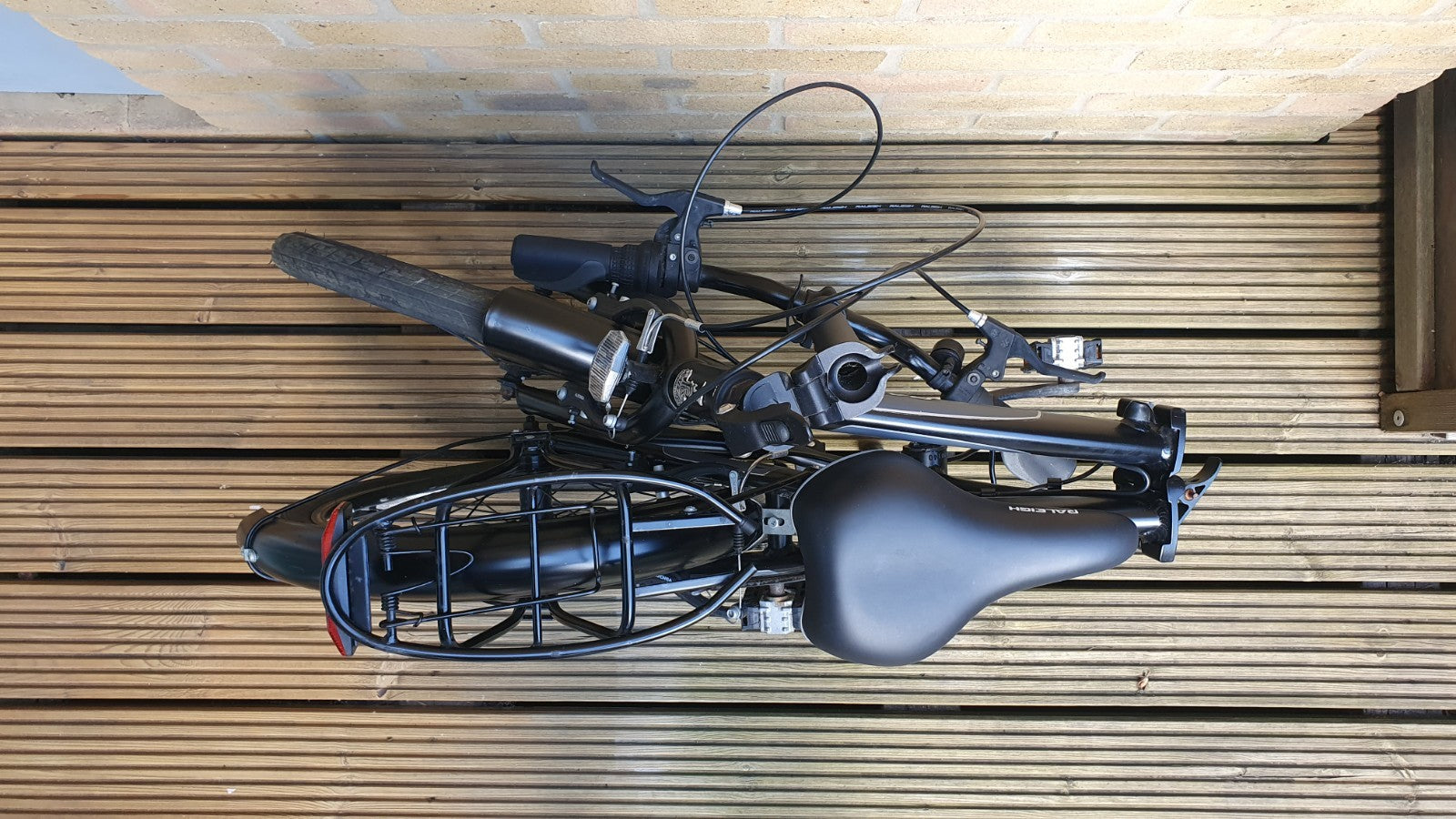 Raleigh Stowaway 20 inch folding bike