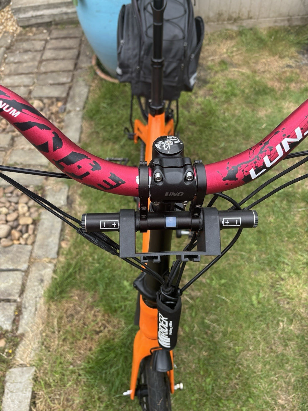 Mirider folding Bike, Used Very Good Condition.