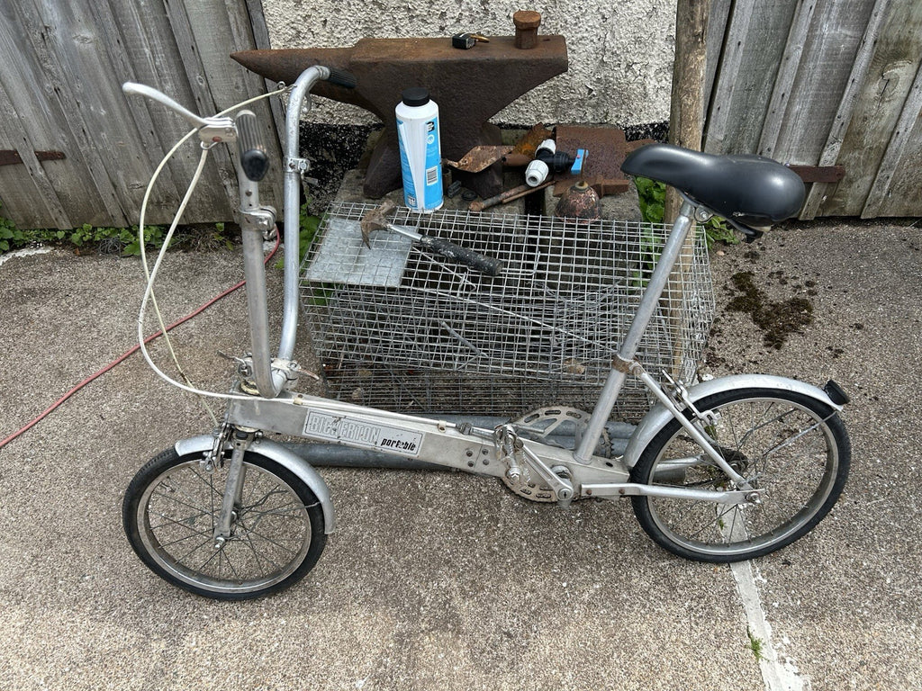 Vintage Bickerton Folding Bike