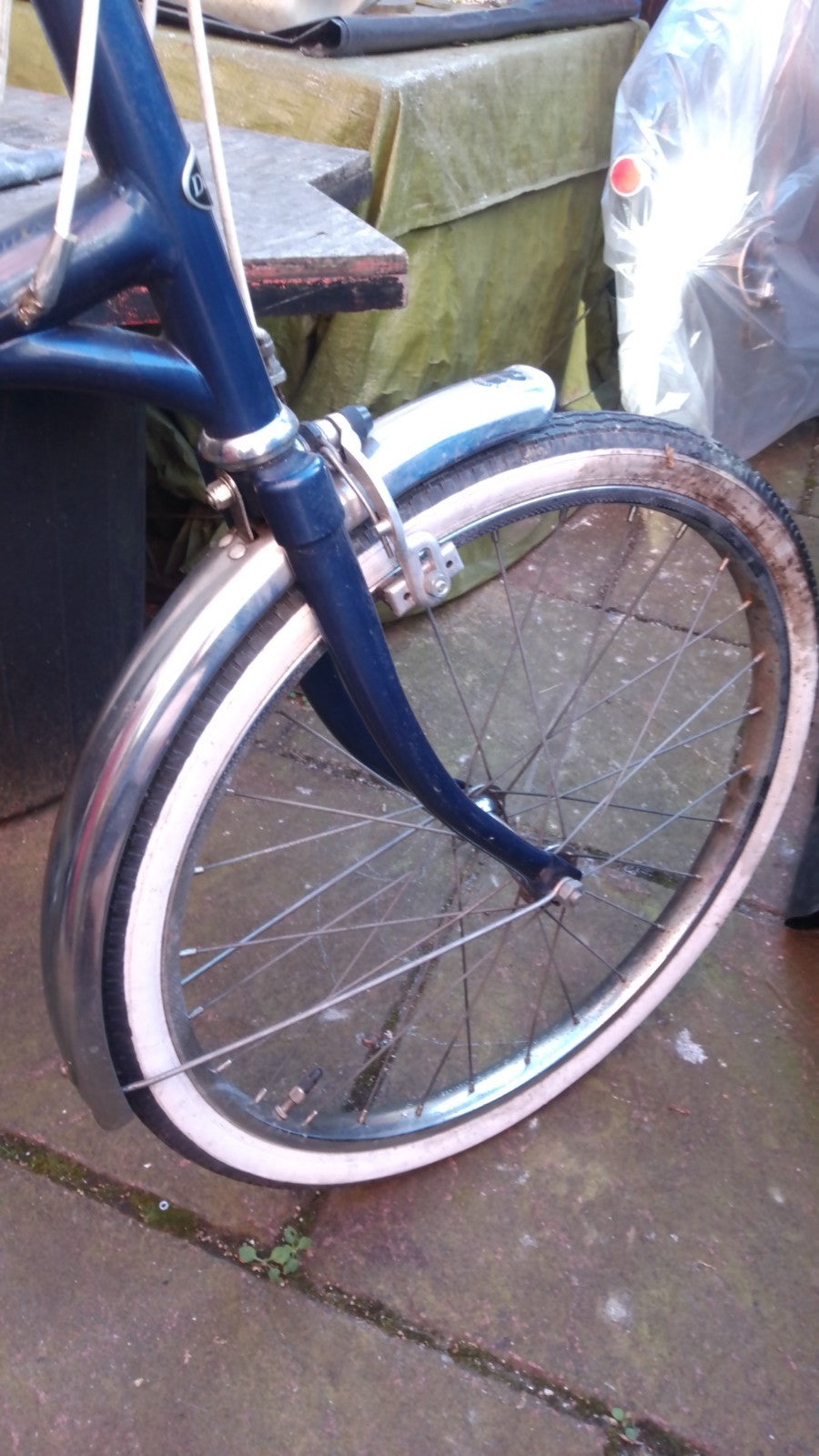 Dawes Kingpin Folder,  3 Speed ,very original & complete, Pick up only Liverpool