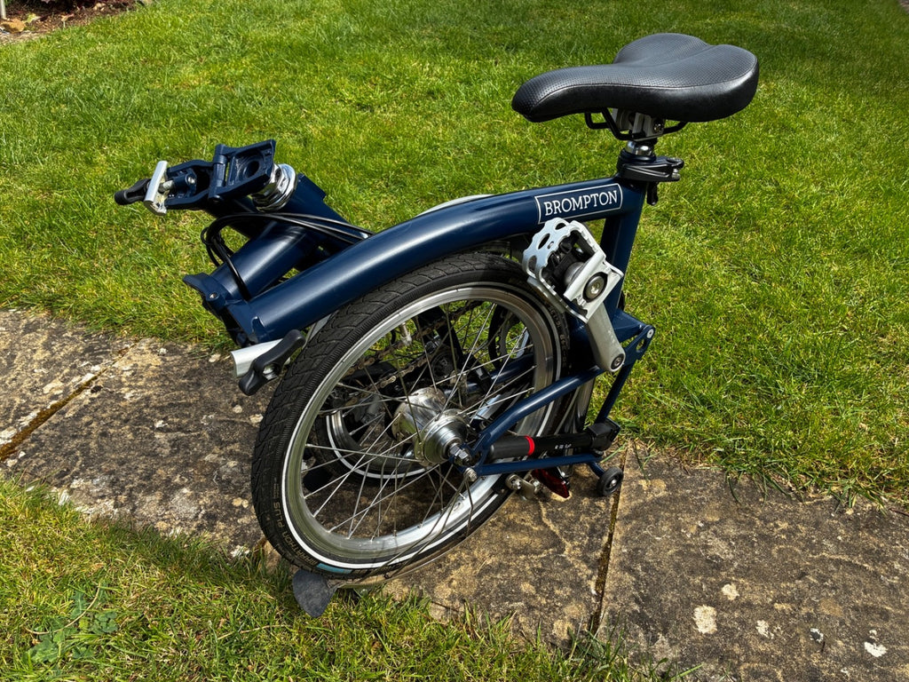 Brompton 6 speed folding bike