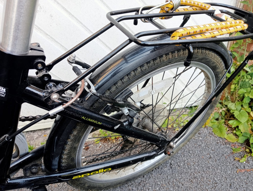 Apollo Contour Folding Bike Compact and Lightweight Fully Working