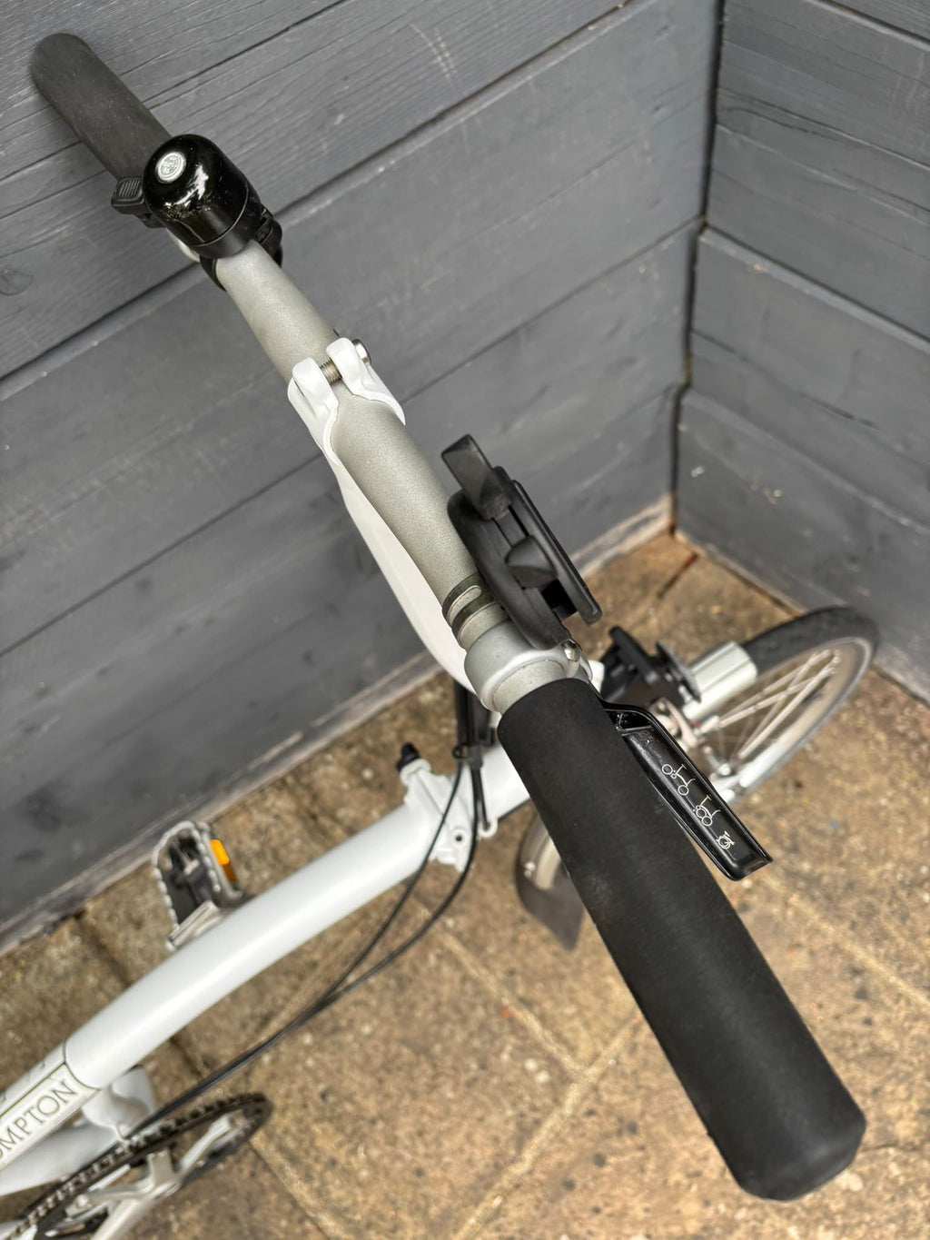 Brompton S3L Folding Bike 3 Speed C Line in White