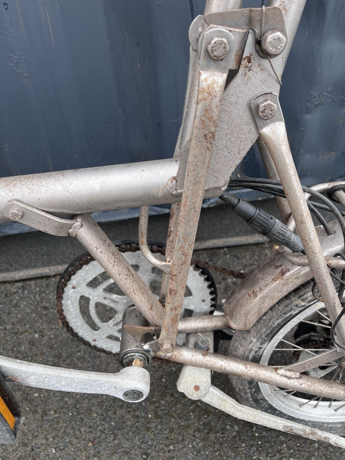 Di Blasi Folding Bike - Needing Tlc