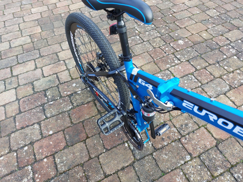Folding Mountain Bike