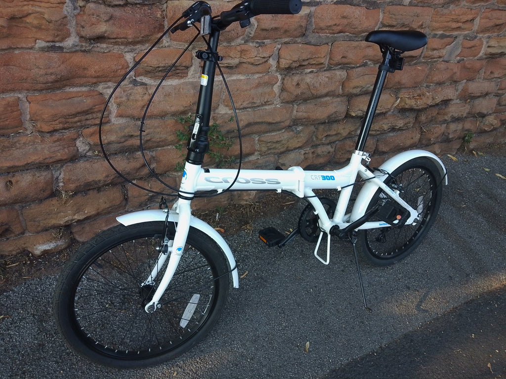 CROSS CRF20 20-inch Folding Bike - Very Good Condition, Shimano Nexus