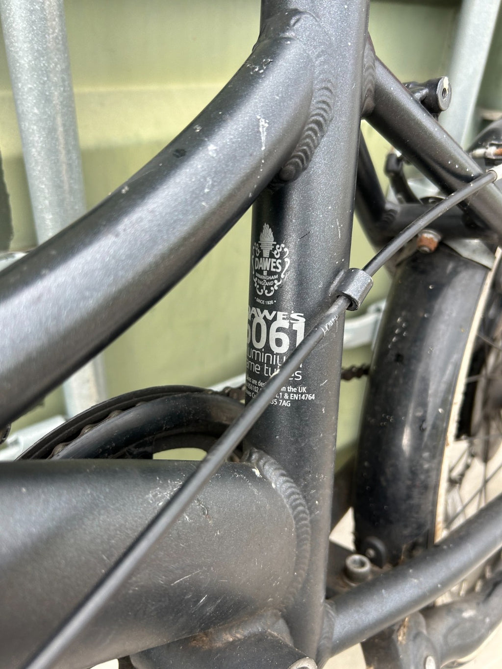 Dawes Kingpin 20" Folding Bike - Needs TLC Spares or Repair
