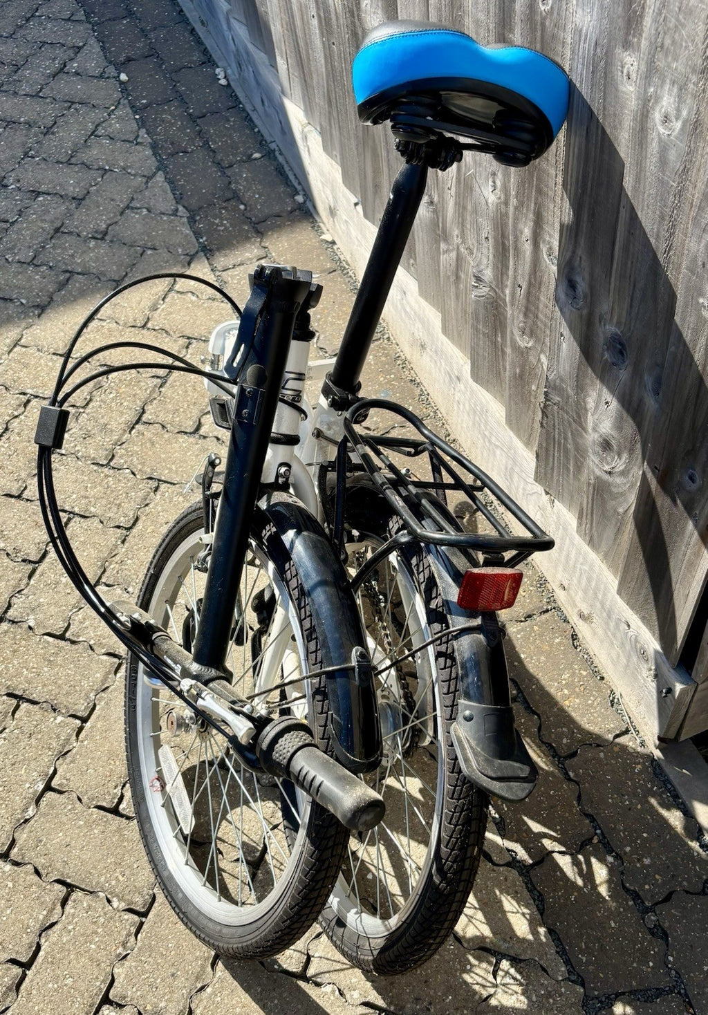 Carrera Transit Folding Bike 3-Speed