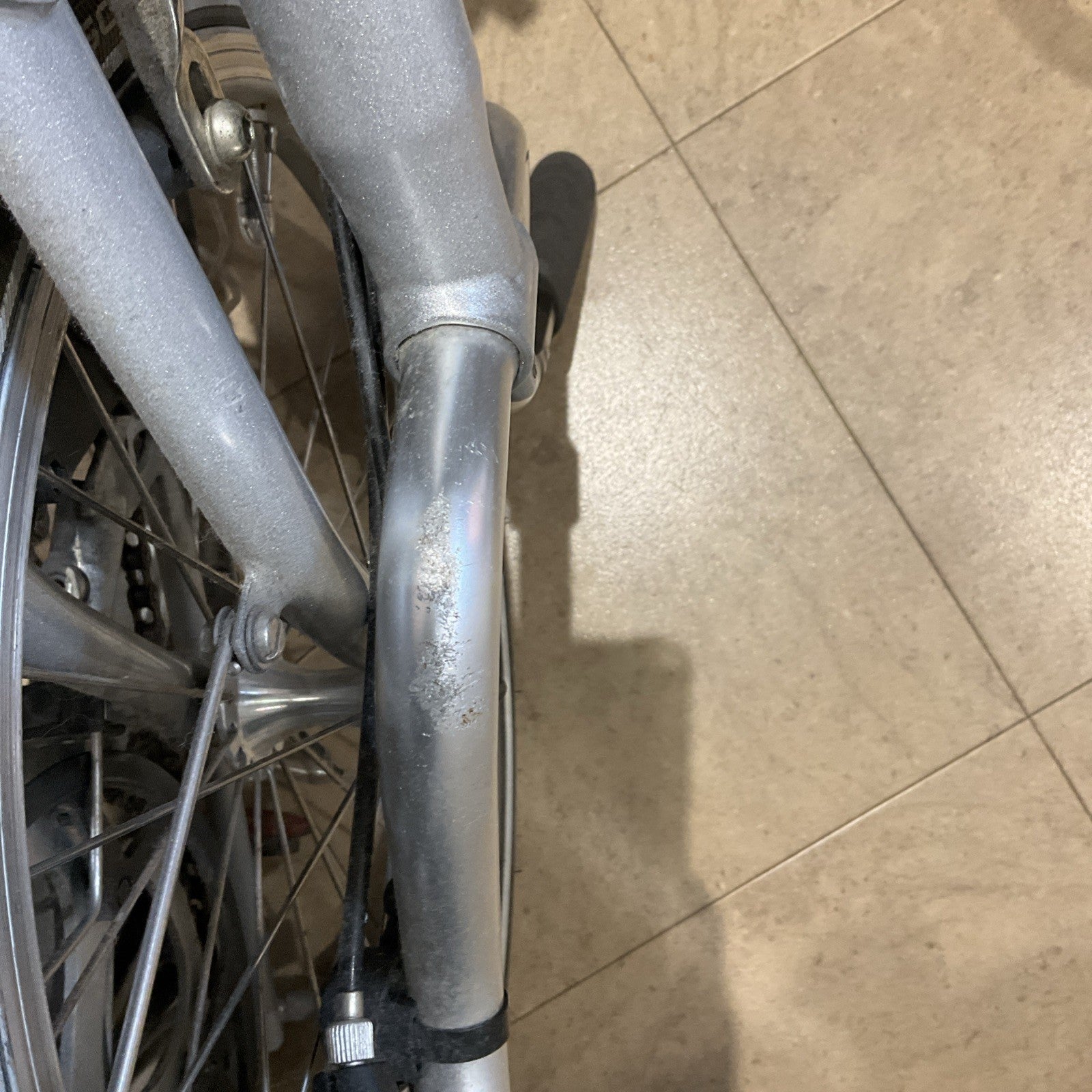 Brompton M3R folding bicycle in Racing Green - Light Leisure Used