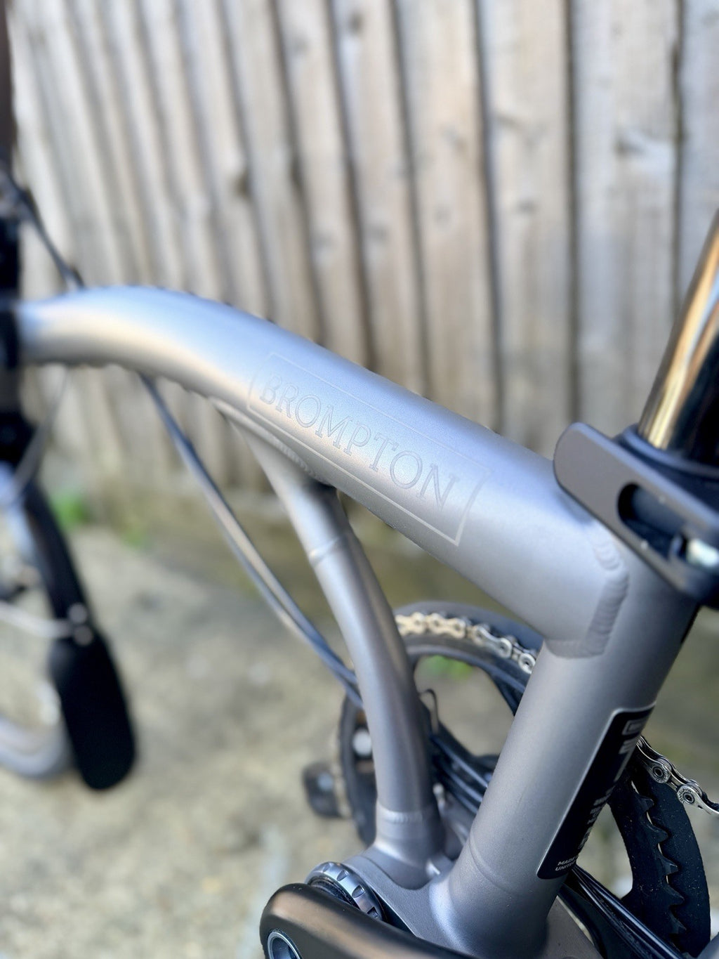 Brompton T-Line 12-Speed – Ultra-Light Premium Folding Bike