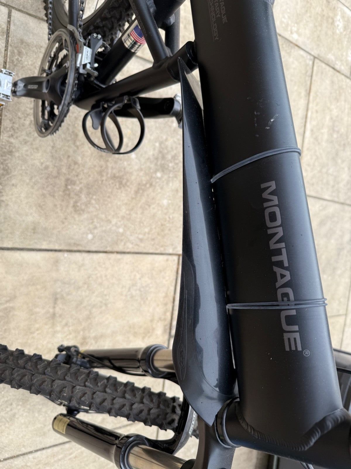 Montague Paratrooper Pro Folding Mountain Bike 26”, Excellent Condition