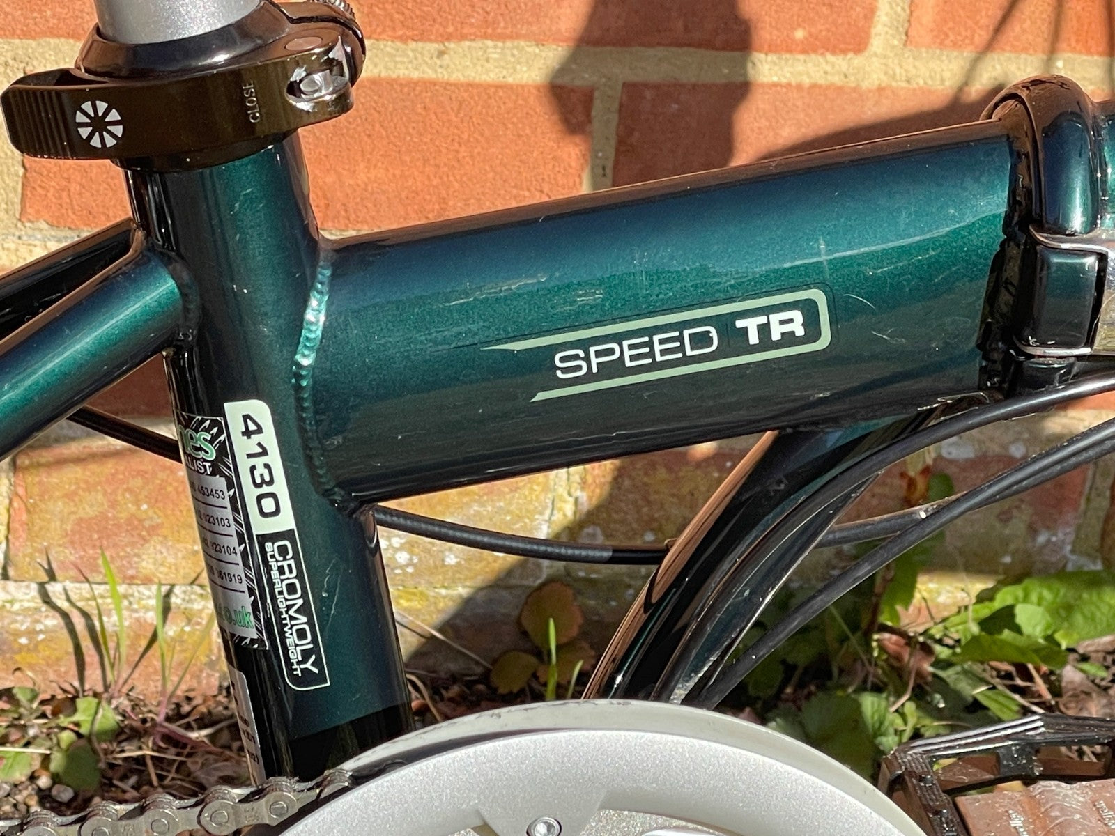 Dahon Speed TR 24 speed folding touring bike - lovely bike. Collection Essex