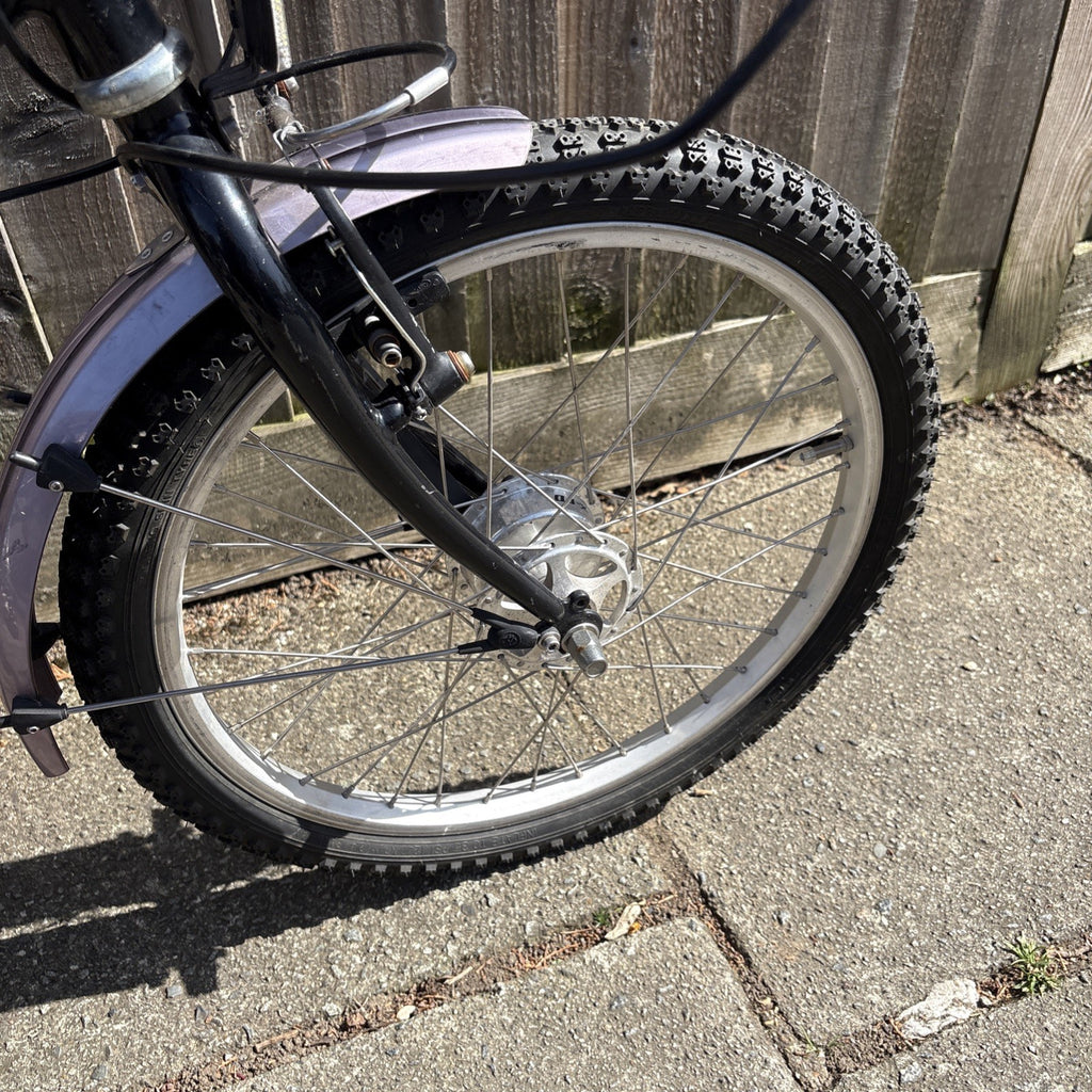 Pashley Tri-1 Adult Foldable Tricycle Trike - Gears Not Working