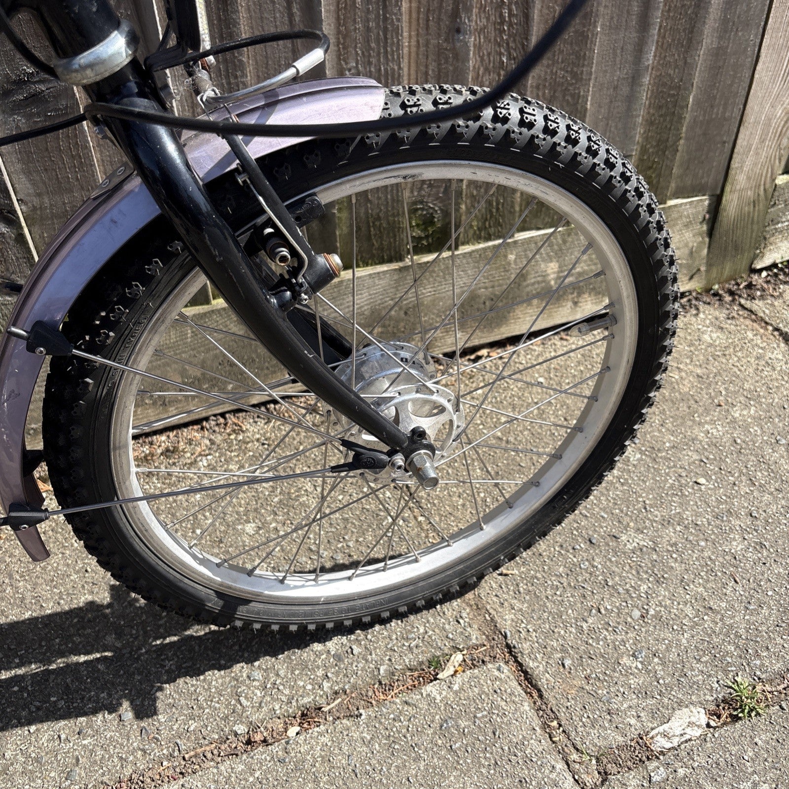 Pashley Tri-1 Adult Foldable Tricycle Trike - Gears Not Working