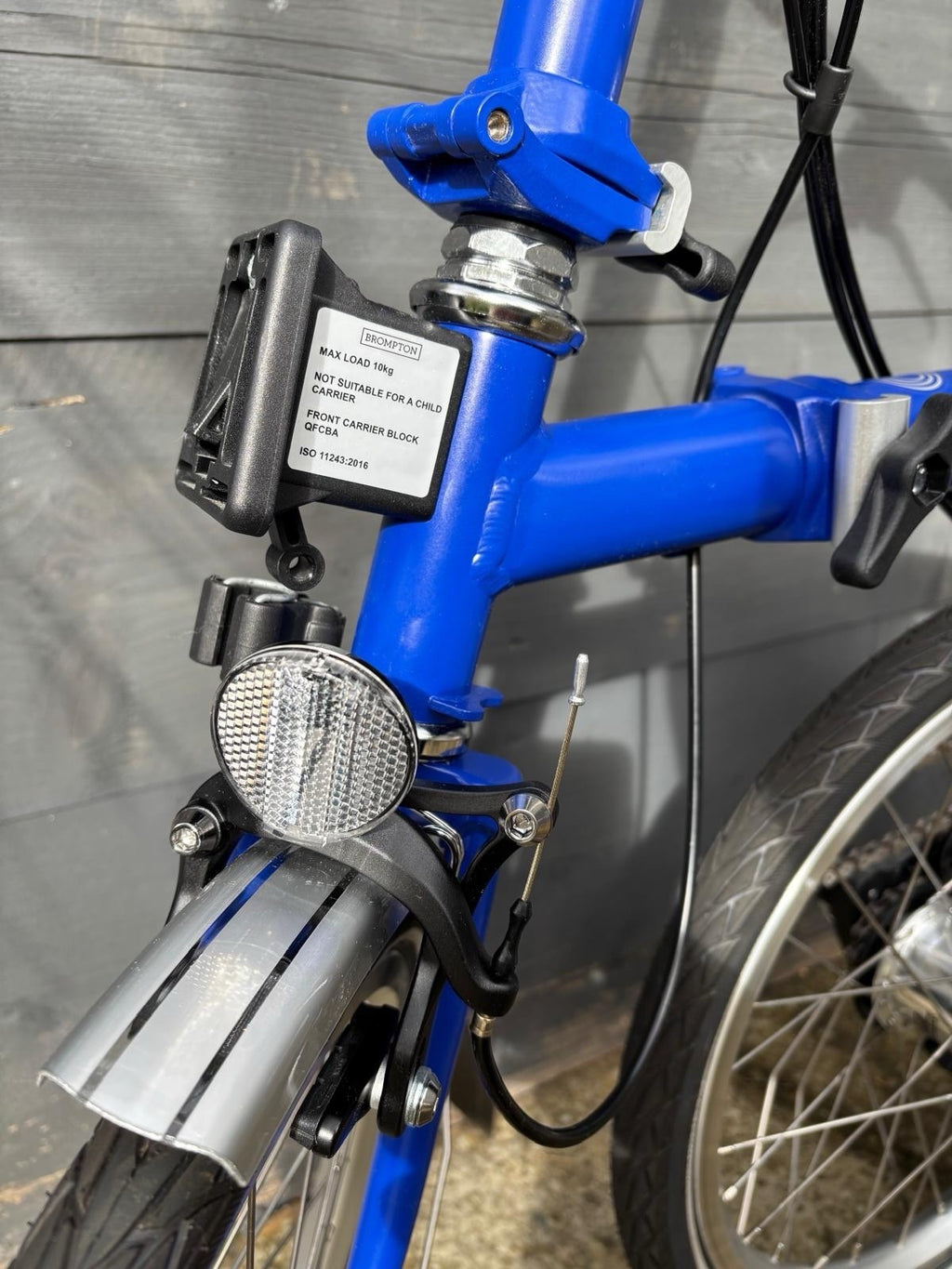 2023 Brompton C Line Urban 6 Speed Folding Bicycle - Test Ridden ONCE New