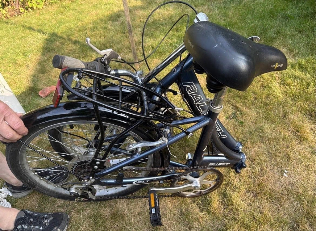 Raleigh Swift Folding Frame Bike