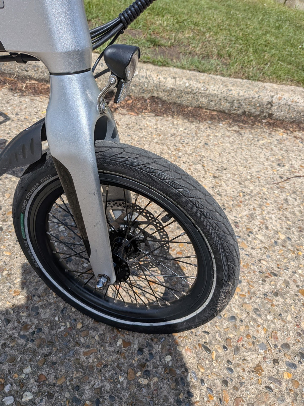 MiRider GB3 Folding Bike.Belt Drive, Hydraulic Brakes,Just Had MiRider Service!