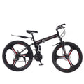 24 26 27.5Inch Folding Mountain Bike 21 Speed Full Suspension Bicycle Men Women