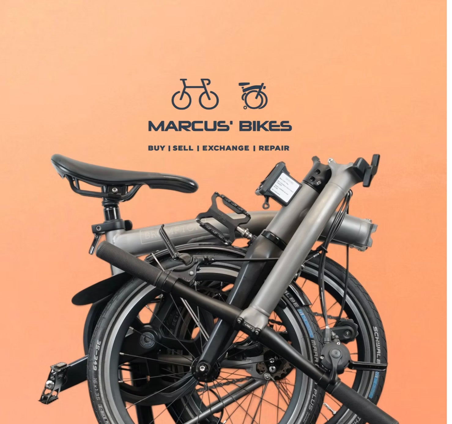 Brompton T Line 4 speed