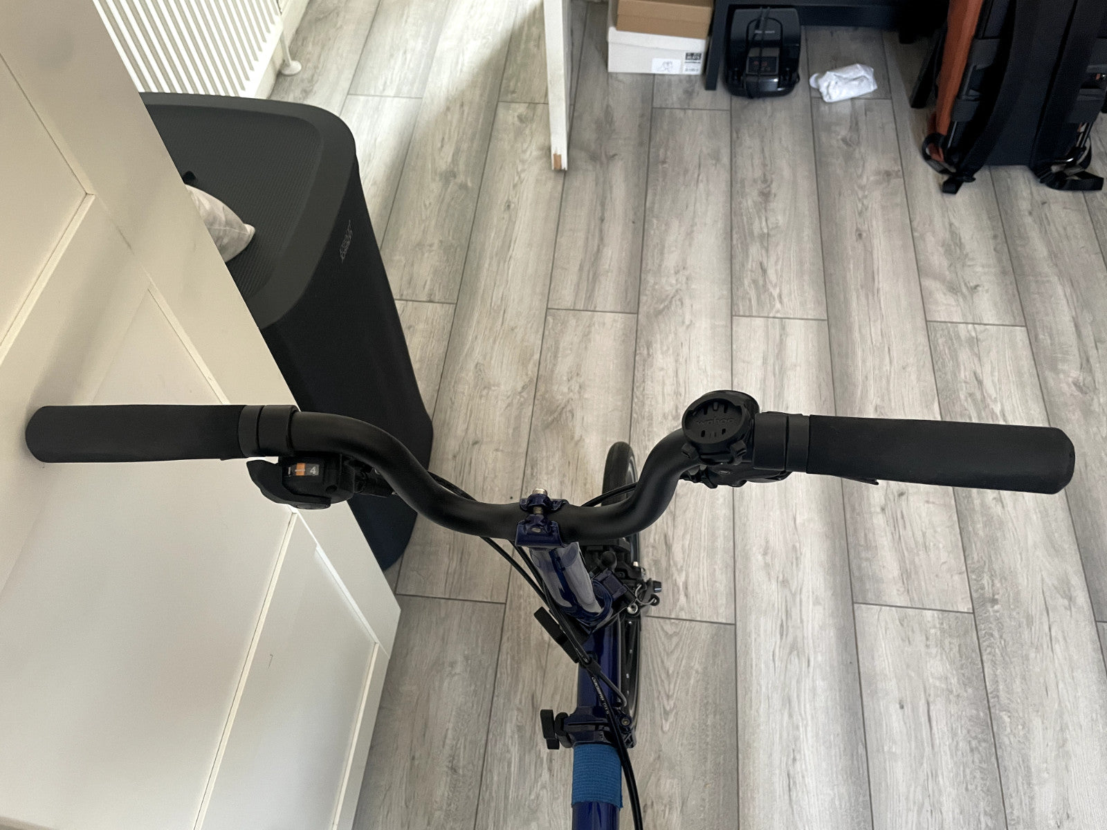 Brompton P-Line Urban - 4-Speed - Bolt Blue Lacquer