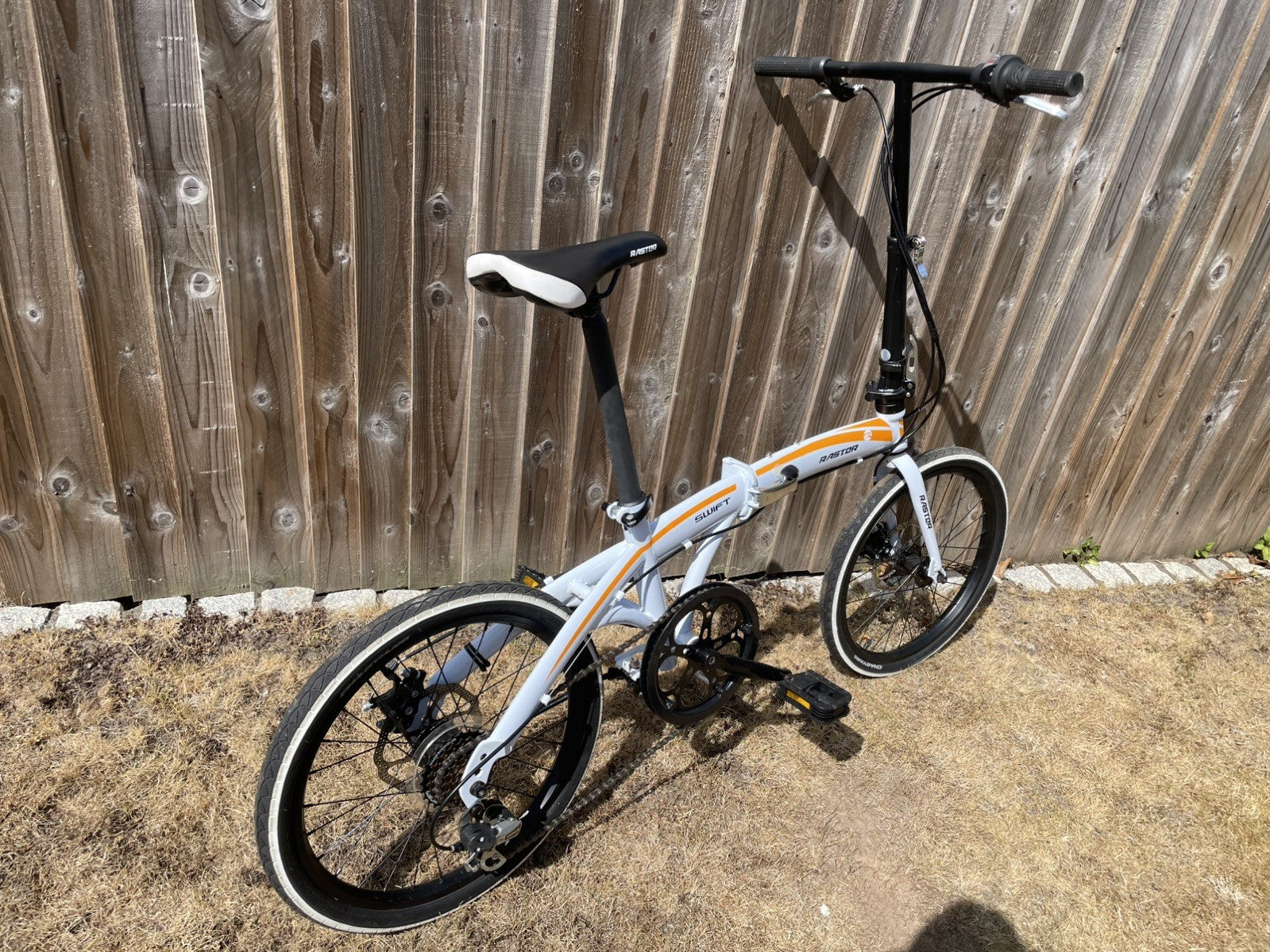 RASTER SWIFT 7 GEAR FOLDING BIKE & CARRY BAG