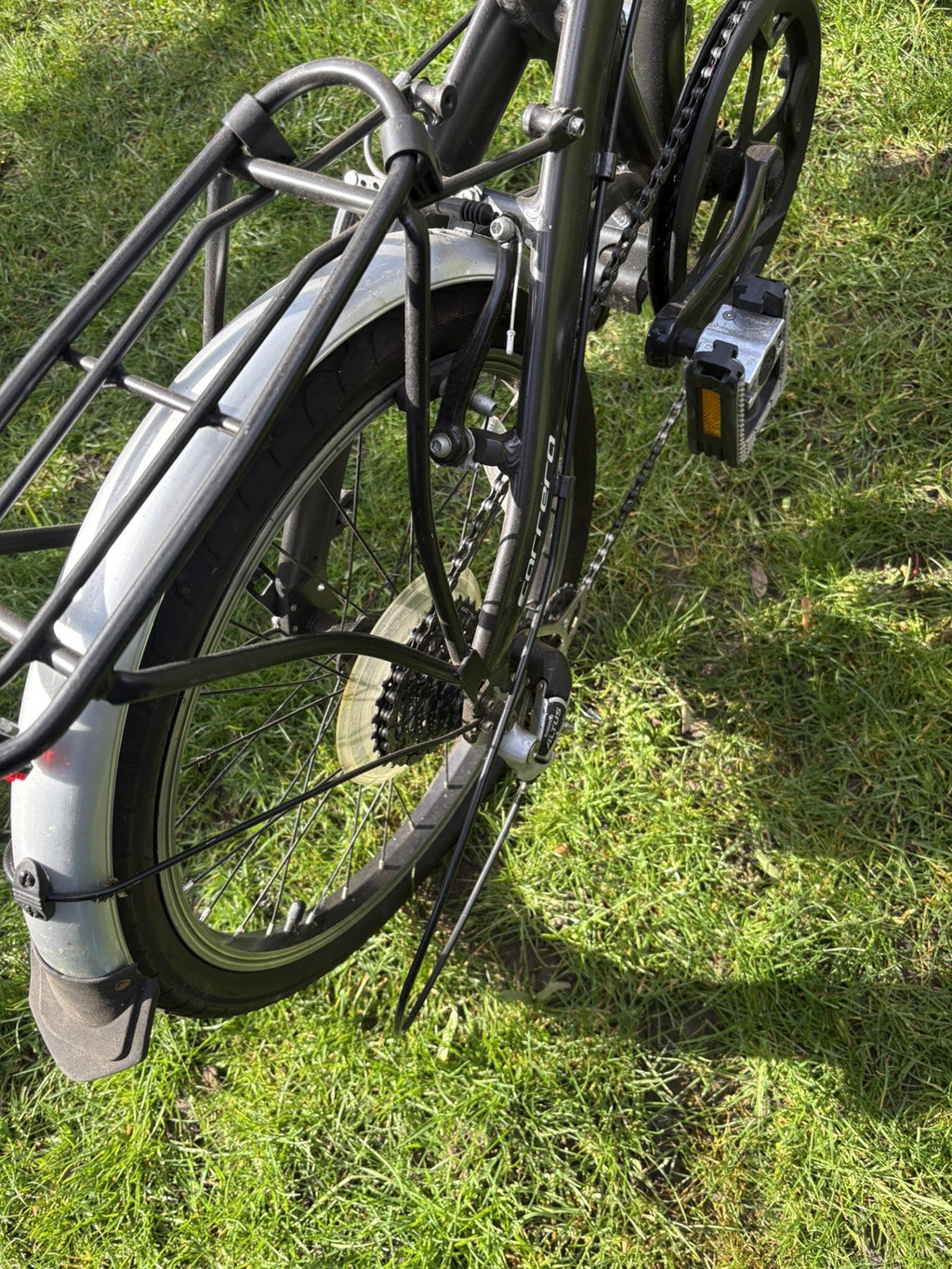 Carrera Intercity Foldable Bike