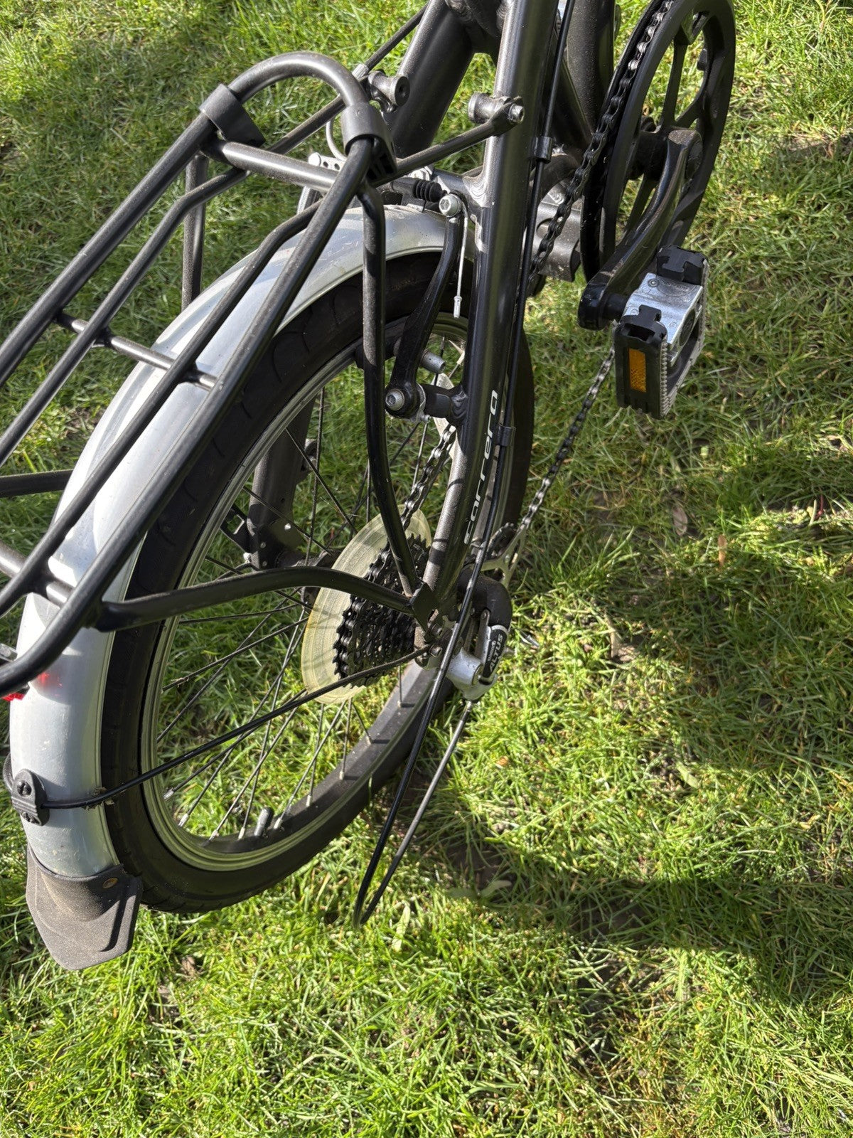 Carrera Intercity Foldable Bike
