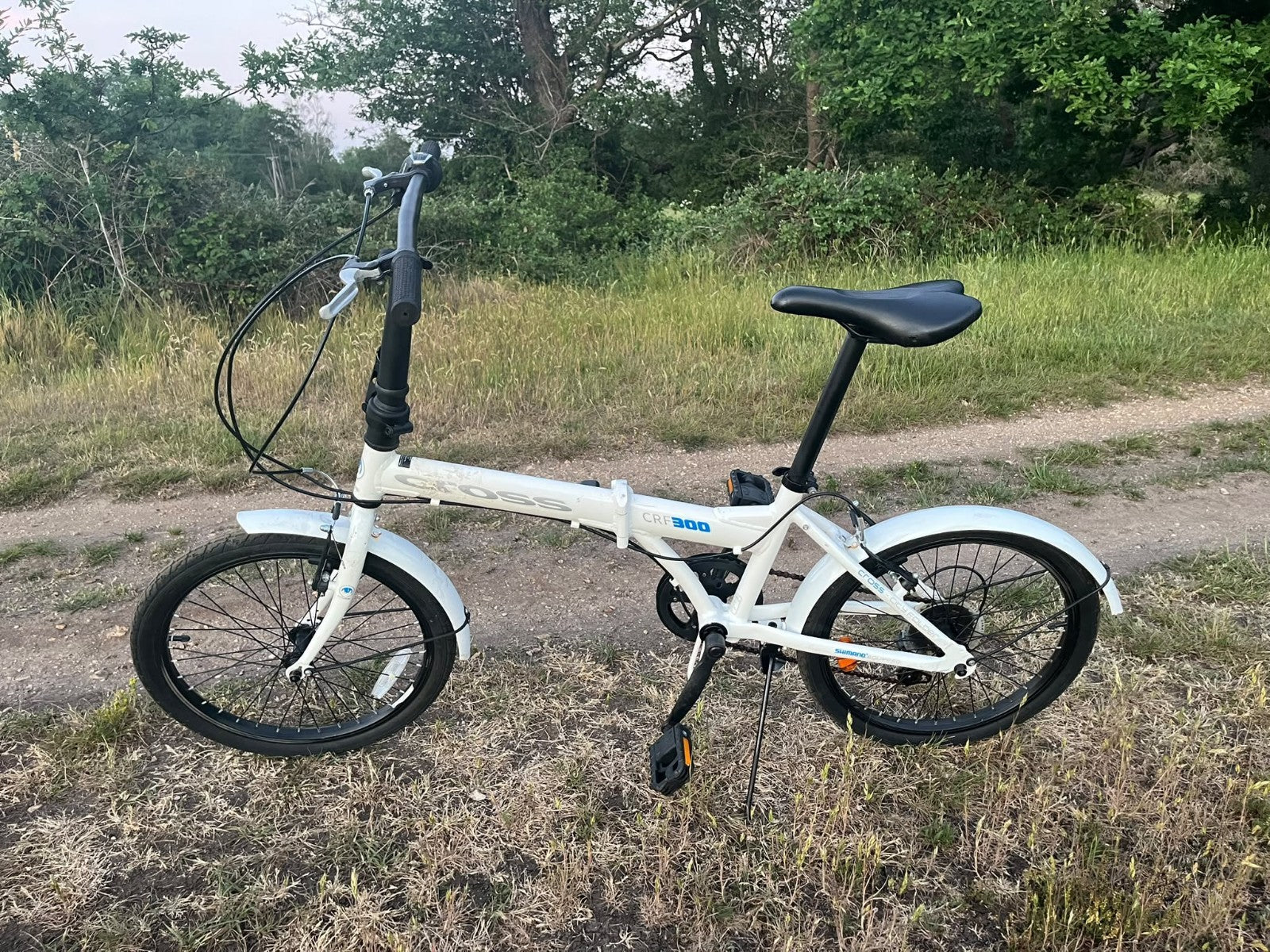 Cross CRF300 20 inch Wheel Size  Folding Bike