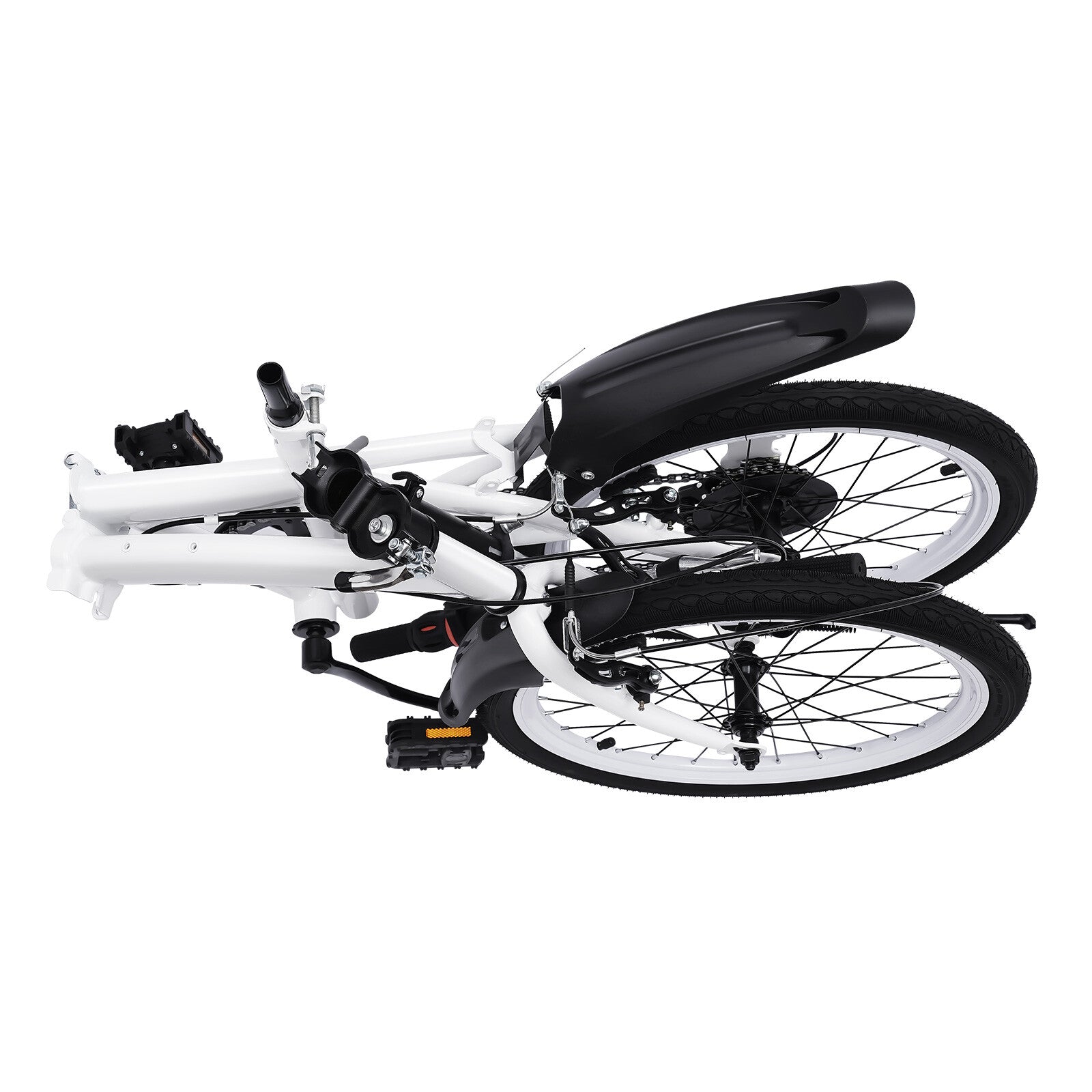 20" Folding Bike Adults Bicycle Lightweight Alloy Bicycle Folding City Bike