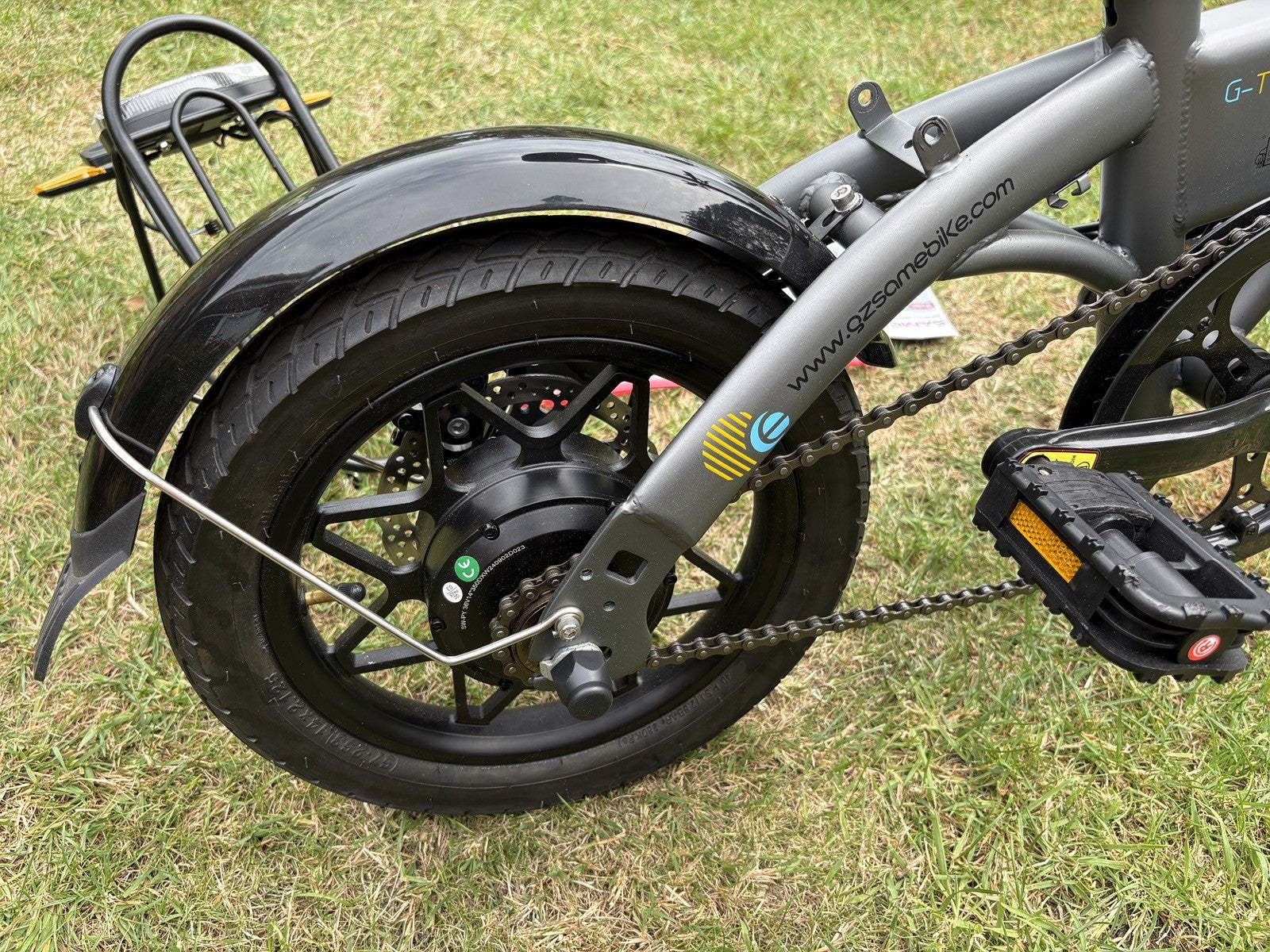 Samebike  Bike Citybike 14" 36V 7.8AH Folding Commuter MINI BIKE