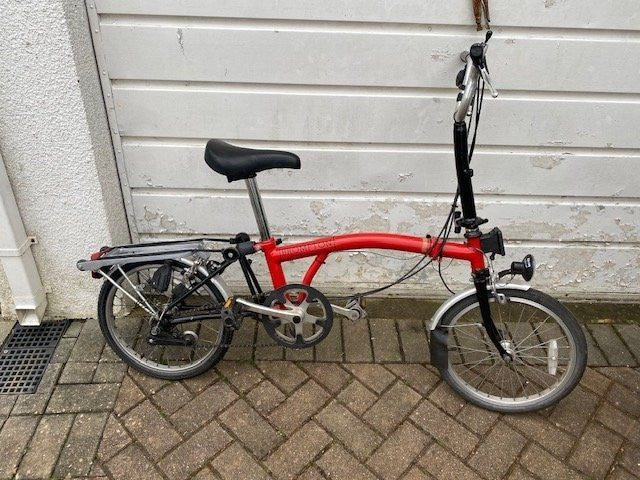 Brompton 3-speed folding bicycle