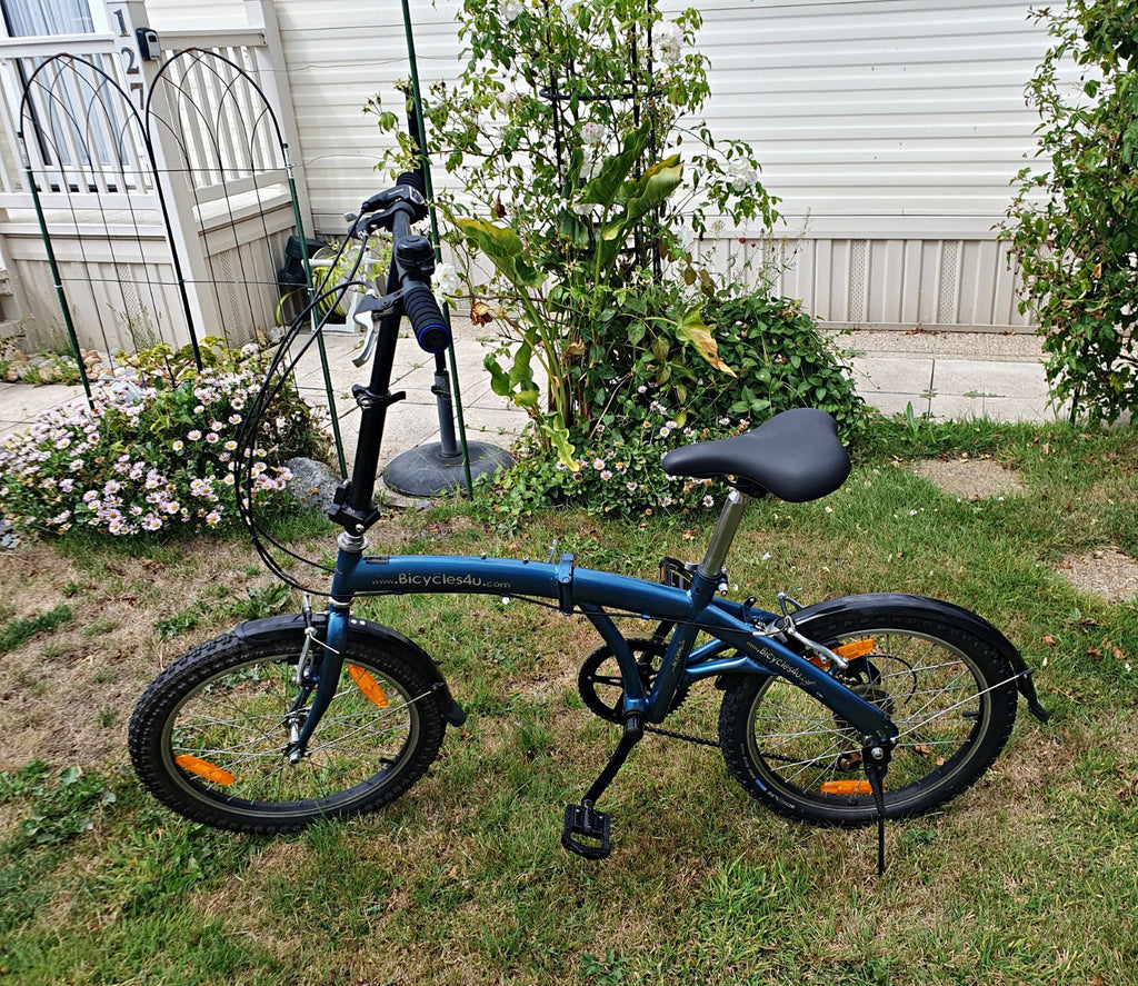 Smart Folding Push Bike.  Excellent Working Condition.